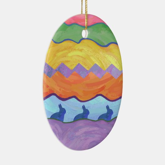 Ostereier 2 Ornament (Rechts)