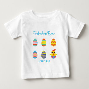 Ostereier 2 Peekaboo-Scheunen-Ostern   Baby T-shirt