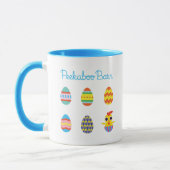 Ostereier 2 Peekaboo-Scheunen-Ostern | Tasse (Links)
