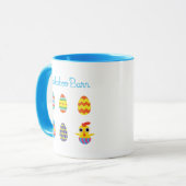 Ostereier 2 Peekaboo-Scheunen-Ostern | Tasse (Vorderseite Links)