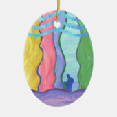 Ostereier 3 Ornament (Vorne)