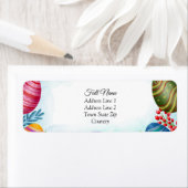 Ostereier-Adressetiketten (Insitu)