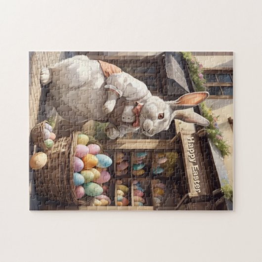 Ostereier Alter Markt Puzzle (Horizontal)