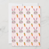 Ostereier Anstrich Party Einladen Eier dekorieren Einladung (Rückseite)