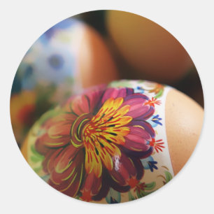 Ostereier - Aufkleber