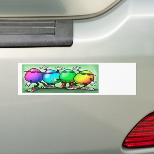 Ostereier Autoaufkleber (Auf Auto)