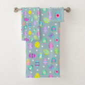 Ostereier Badhandtuch Set (Insitu)