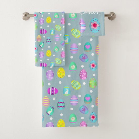 Ostereier Badhandtuch Set (Insitu)