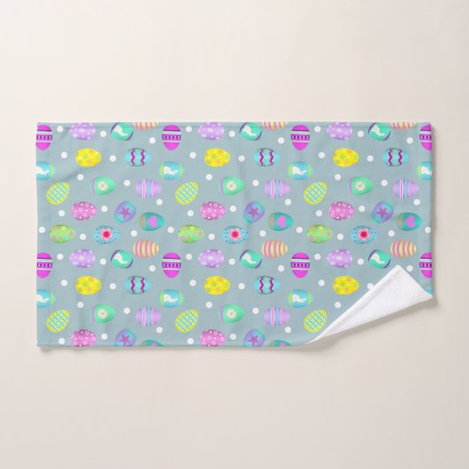 Ostereier Badhandtuch Set (Handtuch)