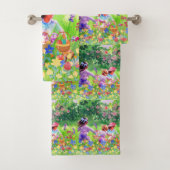 Ostereier Badhandtuch Set (Insitu)