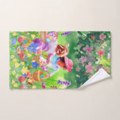 Ostereier Badhandtuch Set (Handtuch)