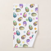 Ostereier Badhandtuch Set (Handtuch)