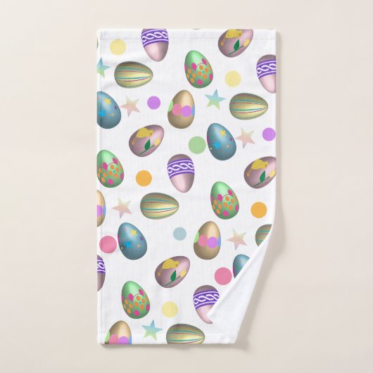 Ostereier Badhandtuch Set (Handtuch)