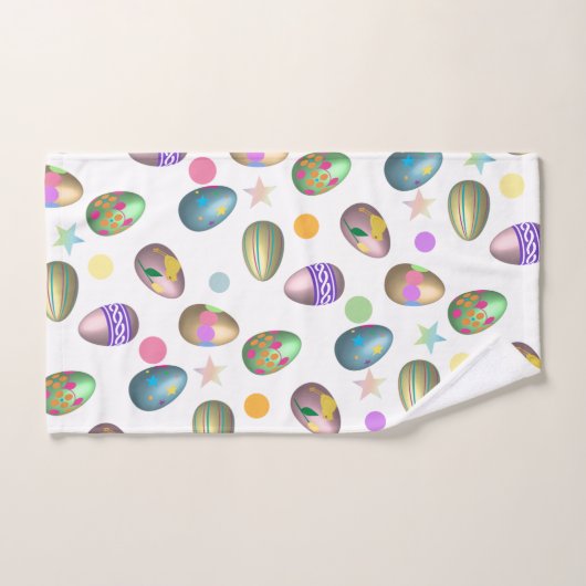Ostereier Badhandtuch Set (Handtuch)