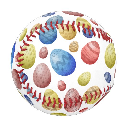 Ostereier  baseball (Vorderseite Links)