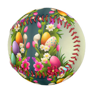 Ostereier Baseball