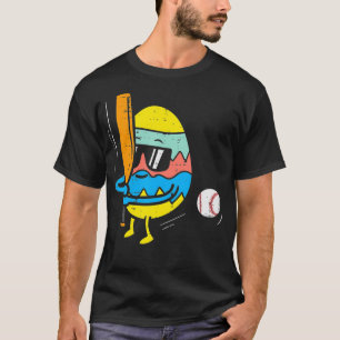 Ostereier, Baseball Niedlich Sports Men Boys K T-Shirt