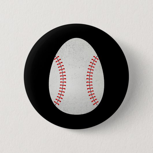 Ostereier Baseball Osterkids Boys Button (Vorderseite)