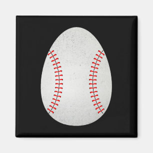 Ostereier Baseball Osterkids Boys Magnet