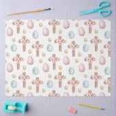 Ostereier - Baureihe 3 Seidenpapier (Basteln)