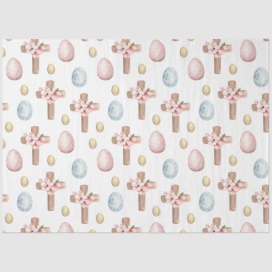 Ostereier - Baureihe 3 Seidenpapier (Vorderseite)