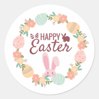 Ostereier bevorzugen Sticker und Ornamente