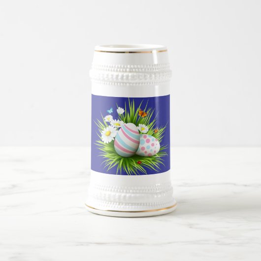 Ostereier Bierglas (Mittel)