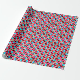 Ostereier-Bild für das Verpackungspapier Geschenkpapier