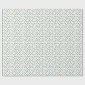 Ostereier (blau) Packpapier (Flach)
