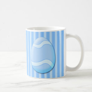 Ostereier (blau) Tasse