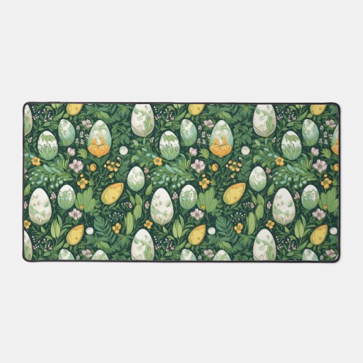 Ostereier Blume Frühjahr Nr. 1 Schreibtischunterlage (Vorderseite)