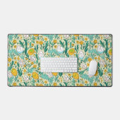 Ostereier Blume Frühjahr Nr. 2 Schreibtischunterlage (Tastatur & Maus)