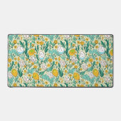 Ostereier Blume Frühjahr Nr. 2 Schreibtischunterlage (Vorderseite)