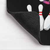 Ostereier Bowling-Team L Mousepad (Ecke)