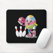 Ostereier Bowling-Team L Mousepad (Mit Mouse)