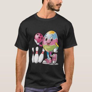 Ostereier Bowling-Team L T-Shirt