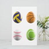 Ostereier Briefpapier (Stehend Vorderseite)