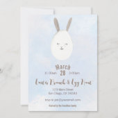 Ostereier Brunch & Eierjagd Einladung (Vorderseite)