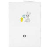 Ostereier & Bunny (Hinten)