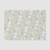 Ostereier & Bunny Pattern Gewebe Papier (Vorderseite)