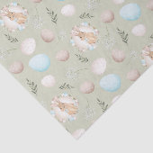 Ostereier & Bunny Pattern Gewebe Papier (Ausschnitt)