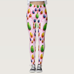 OSTEREIER ~ Bunte 3D ~ Leggings