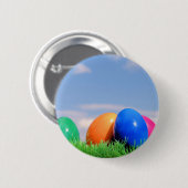 Ostereier Button (Vorne & Hinten)