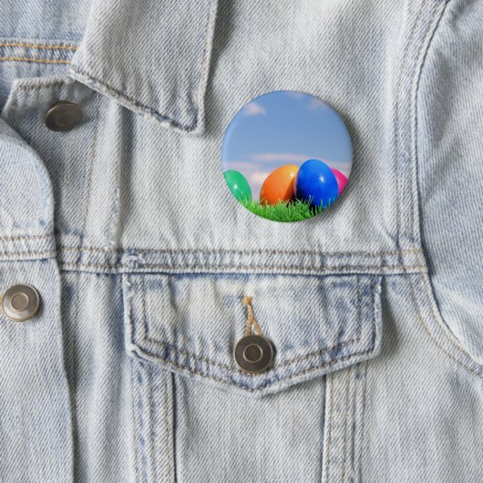 Ostereier Button (Beispiel)