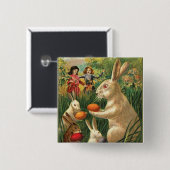 Ostereier Button (Vorne & Hinten)