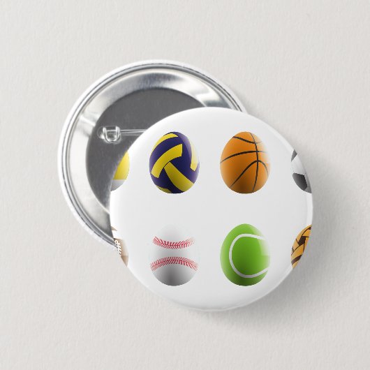 Ostereier Button (Vorne & Hinten)