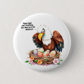 Ostereier Button (Vorderseite)
