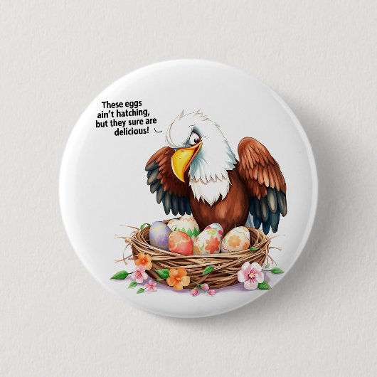 Ostereier Button (Vorderseite)