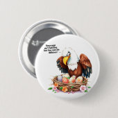 Ostereier Button (Vorne & Hinten)