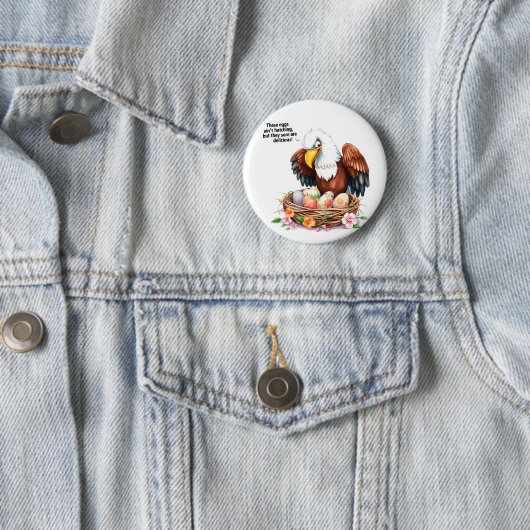 Ostereier Button (Beispiel)